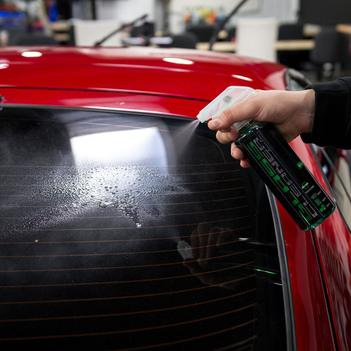 Signature Series Glass Cleaner Ammonia Free Spray - image 2
