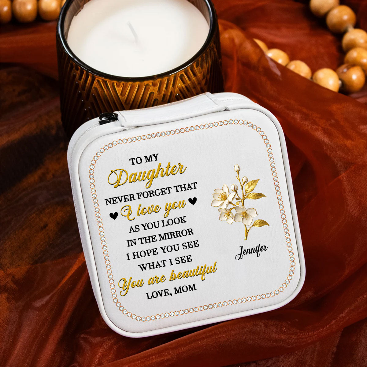 How Beautiful You Are - Personalized Jewelry Box