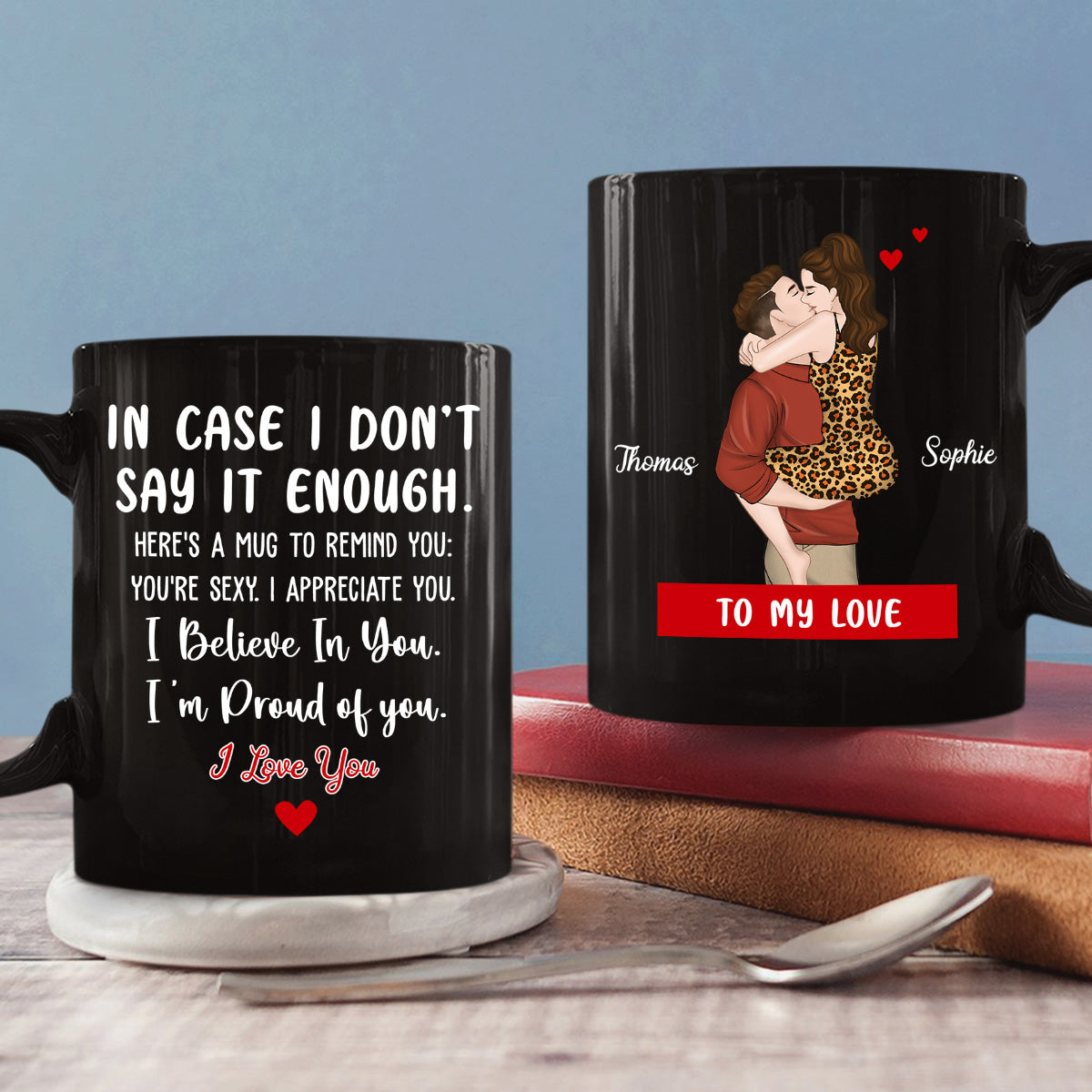 Custom Anniversary Keepsake Gifts For Couple • Remind You - Personalized Coffee Mug