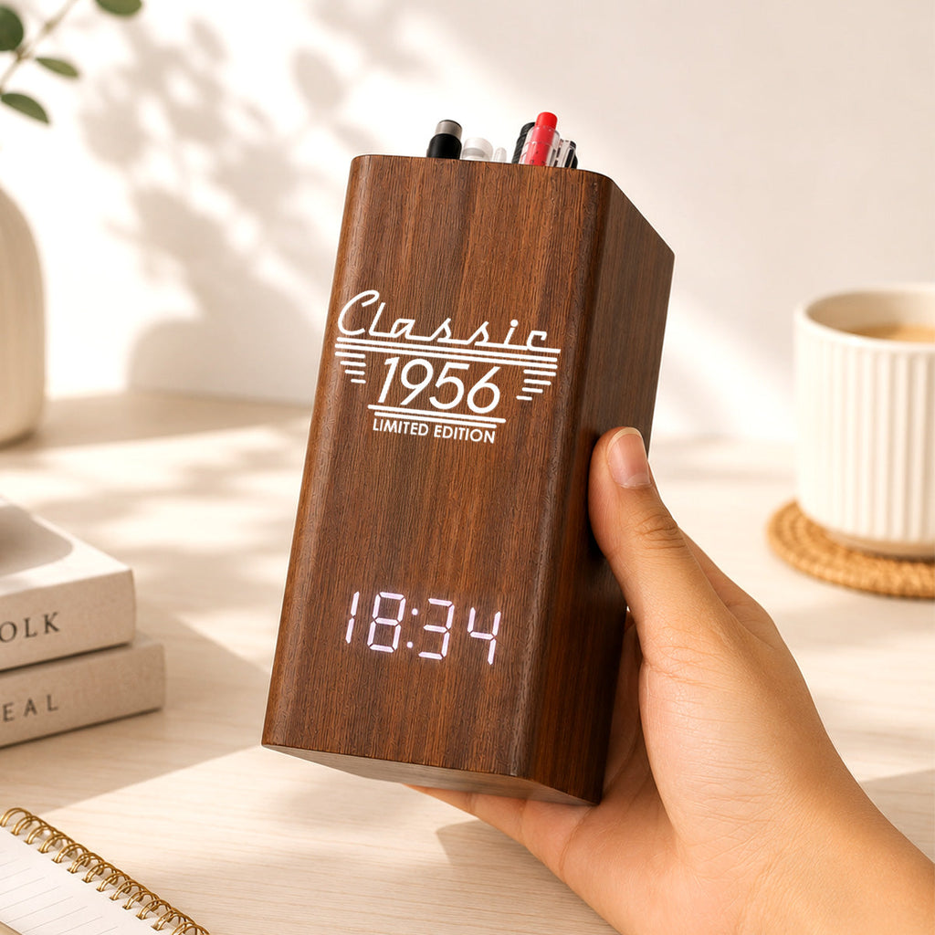 Classic 1956 - Personalized Pen Holder
