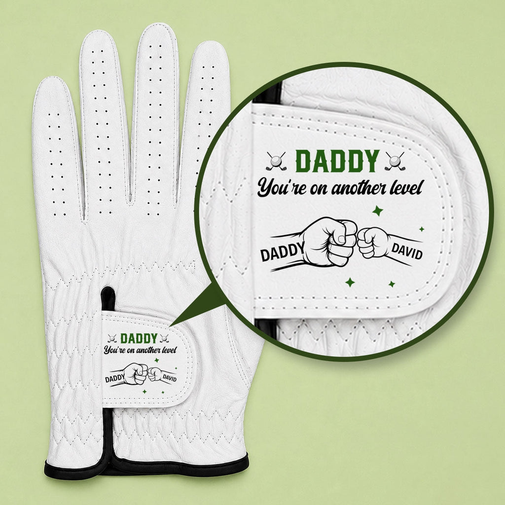 You Are On Another Level - Personalized Golf Glove