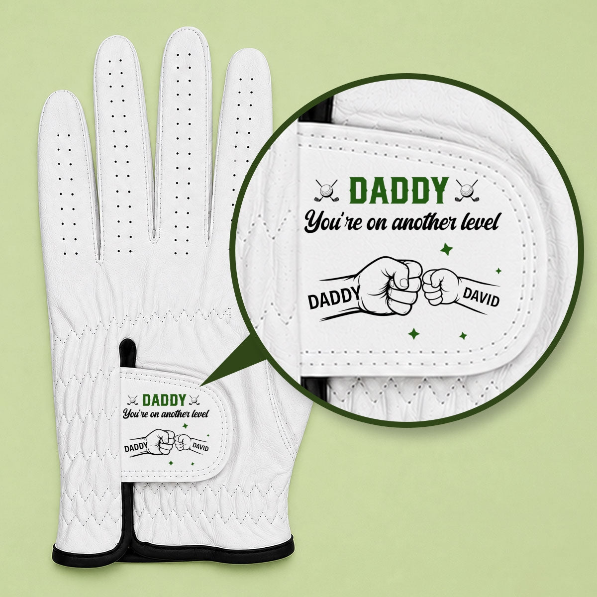 You Are On Another Level - Personalized Golf Glove