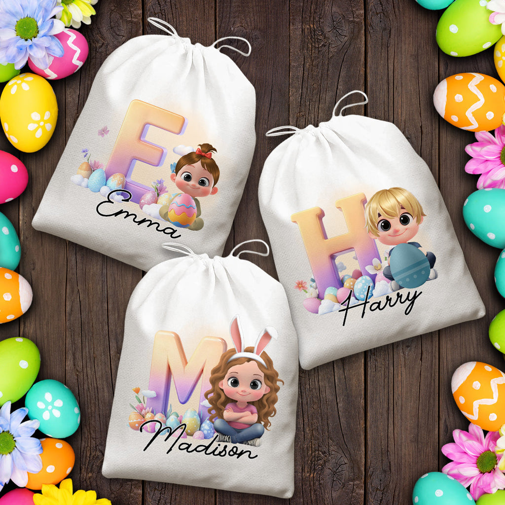 Eggs-tra Happy Easter - Personalized Favor Bag