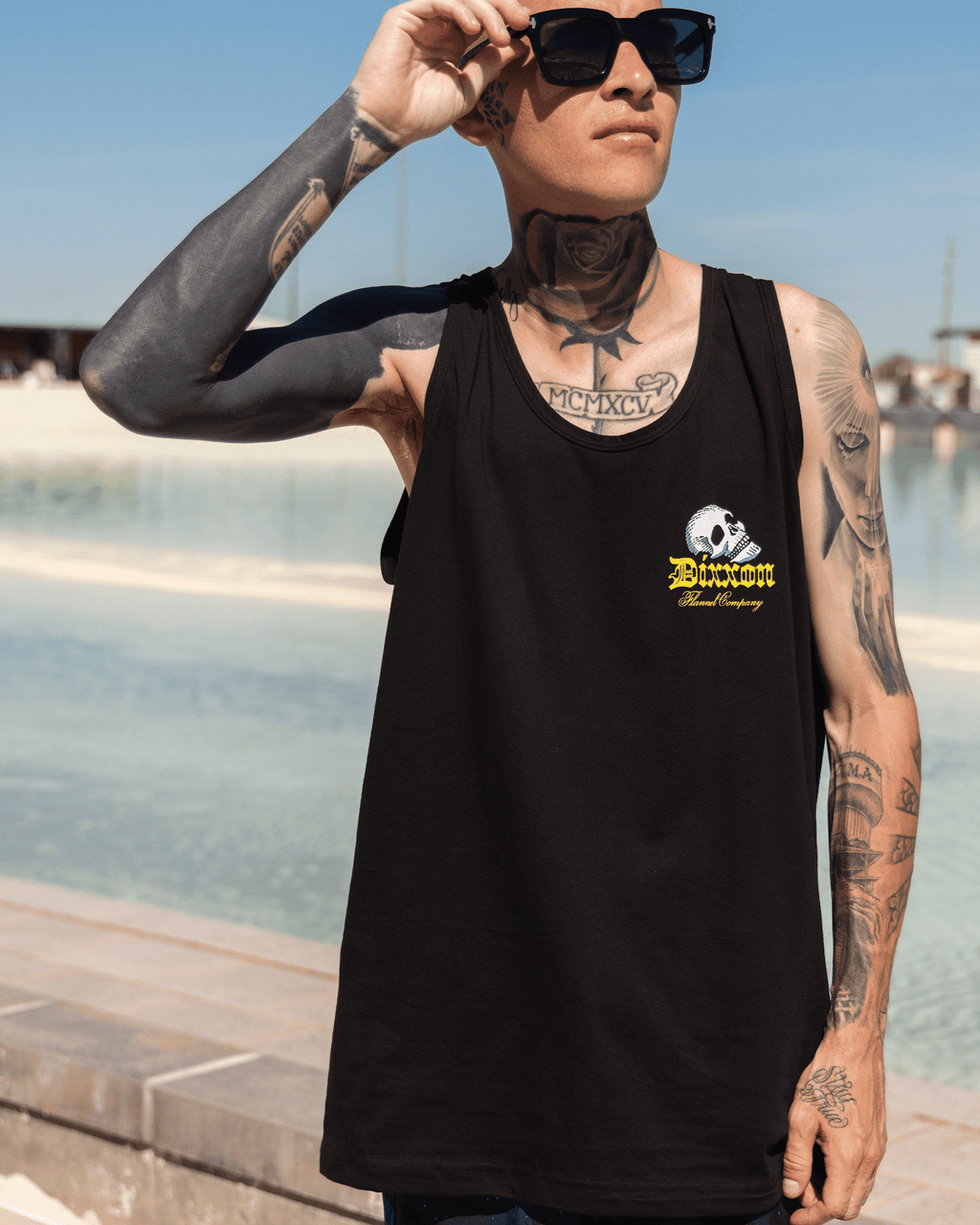 South Swell Tank - Black
