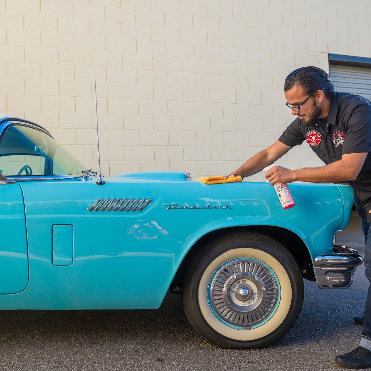 Speed Wipe Quick Detailer & High Shine Spray Gloss - image 13