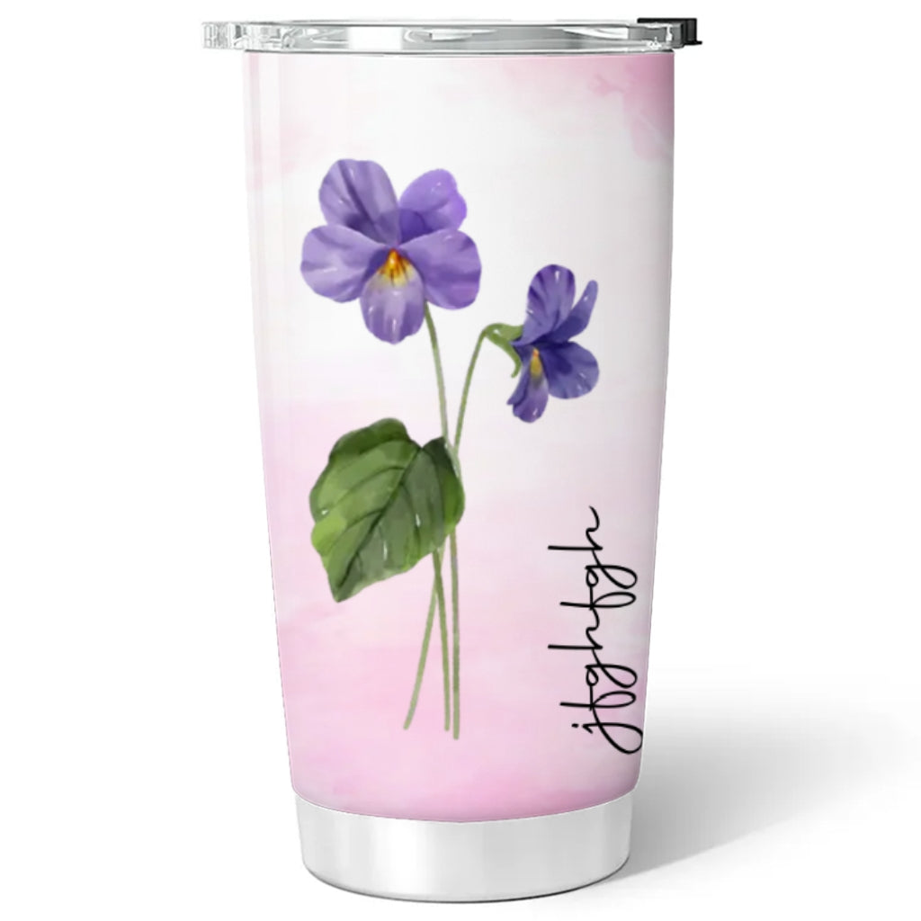 Custom Christmas Birthday Gifts For Best Friend • Live Bloom Wildly - Personalized Tumbler