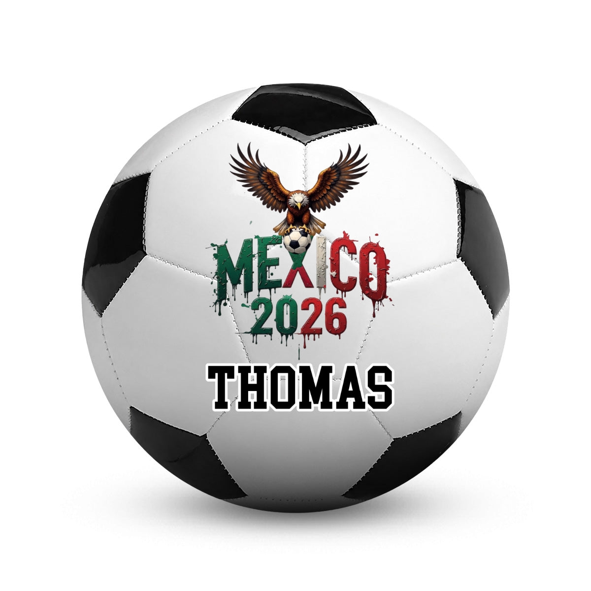 My Team - Personalized Soccer Ball