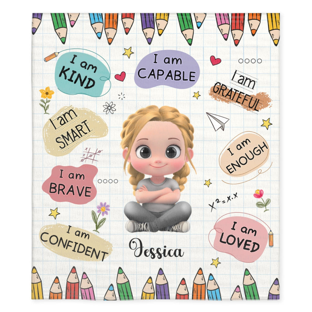 My Favorite Person - Personalized Fleece Blanket