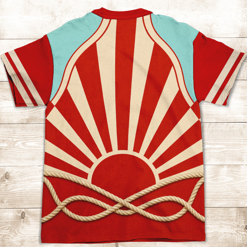 Custom Christmas Anniversary Keepsake Gifts For Husband • Too Much Abs - Personalized All-over-print T-shirt