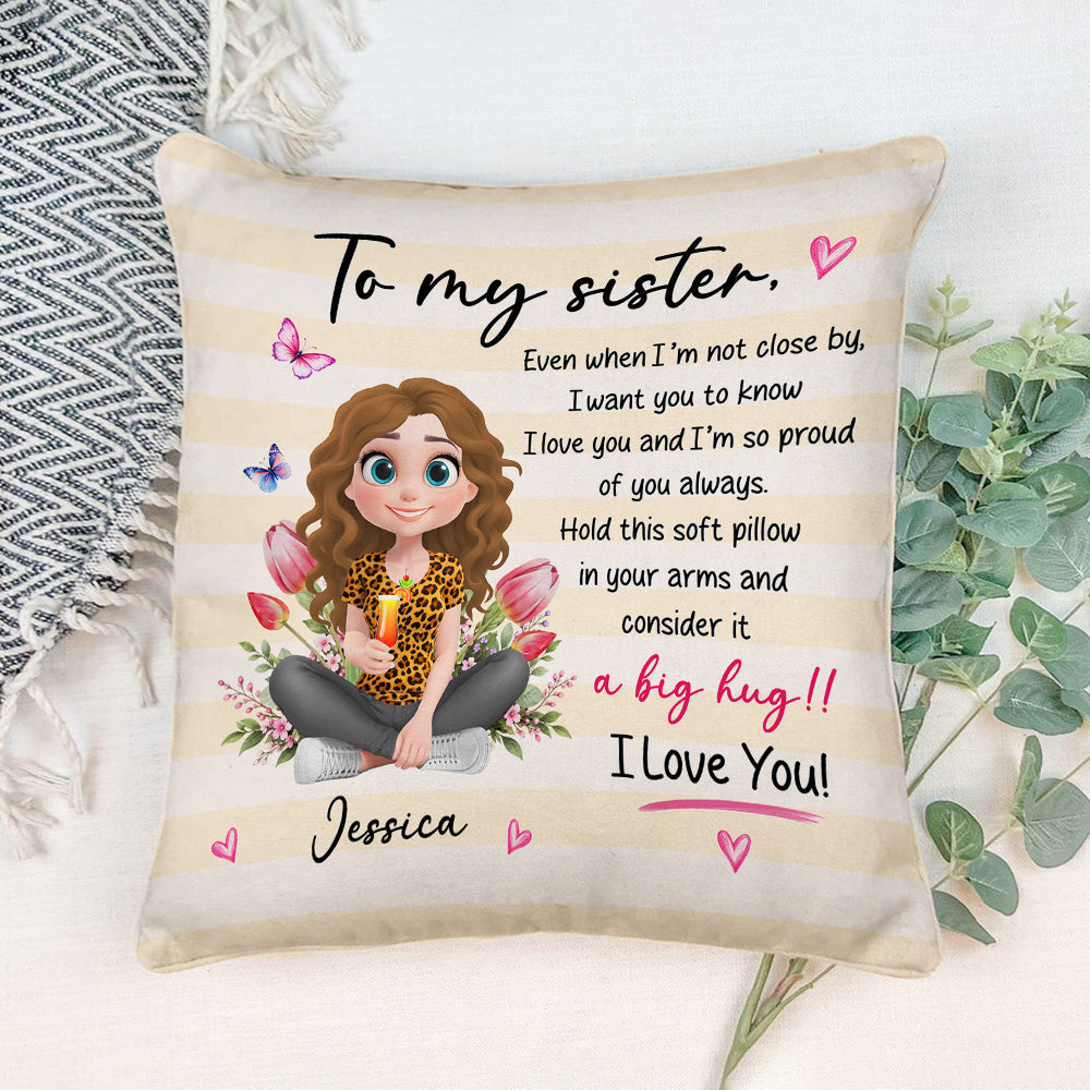 So Proud Of You - Personalized Throw Pillow