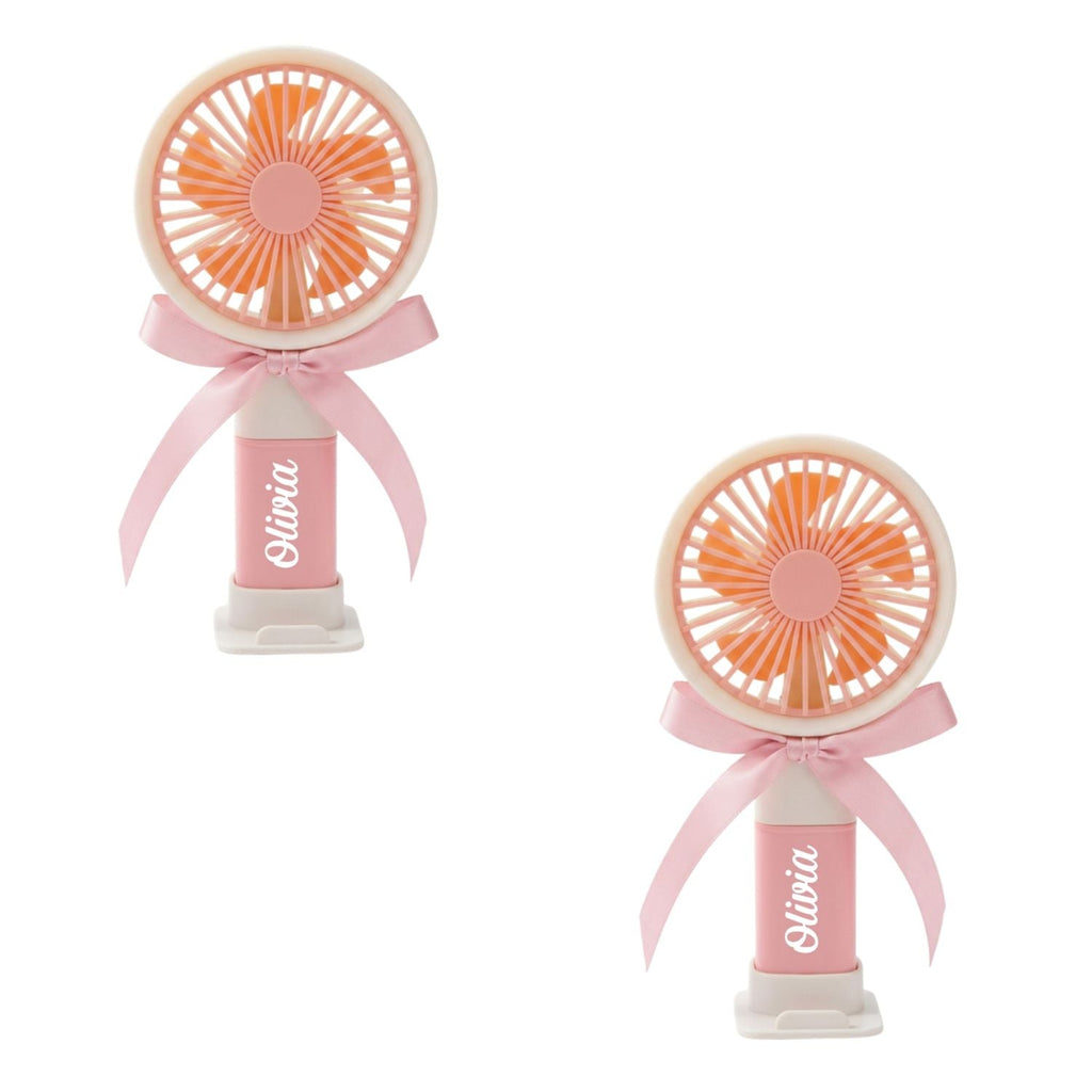 Summer Vibes - Personalized Handheld Fan