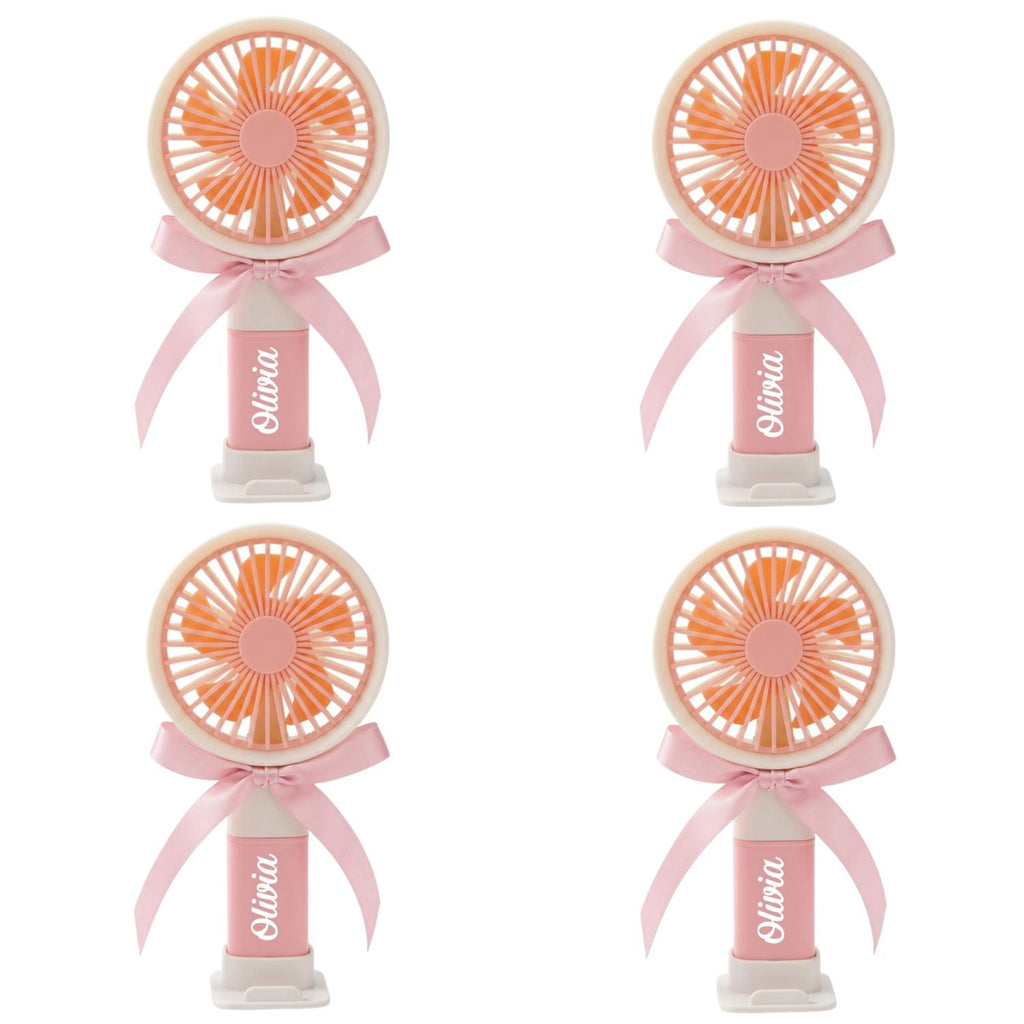 Summer Vibes - Personalized Handheld Fan