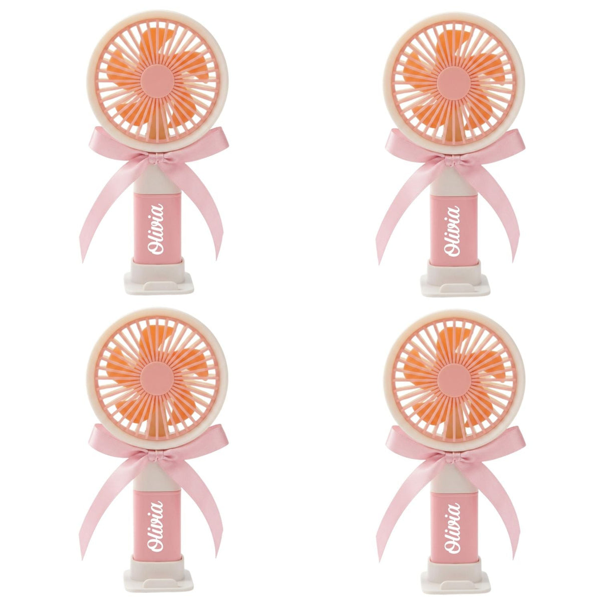 Summer Vibes - Personalized Handheld Fan