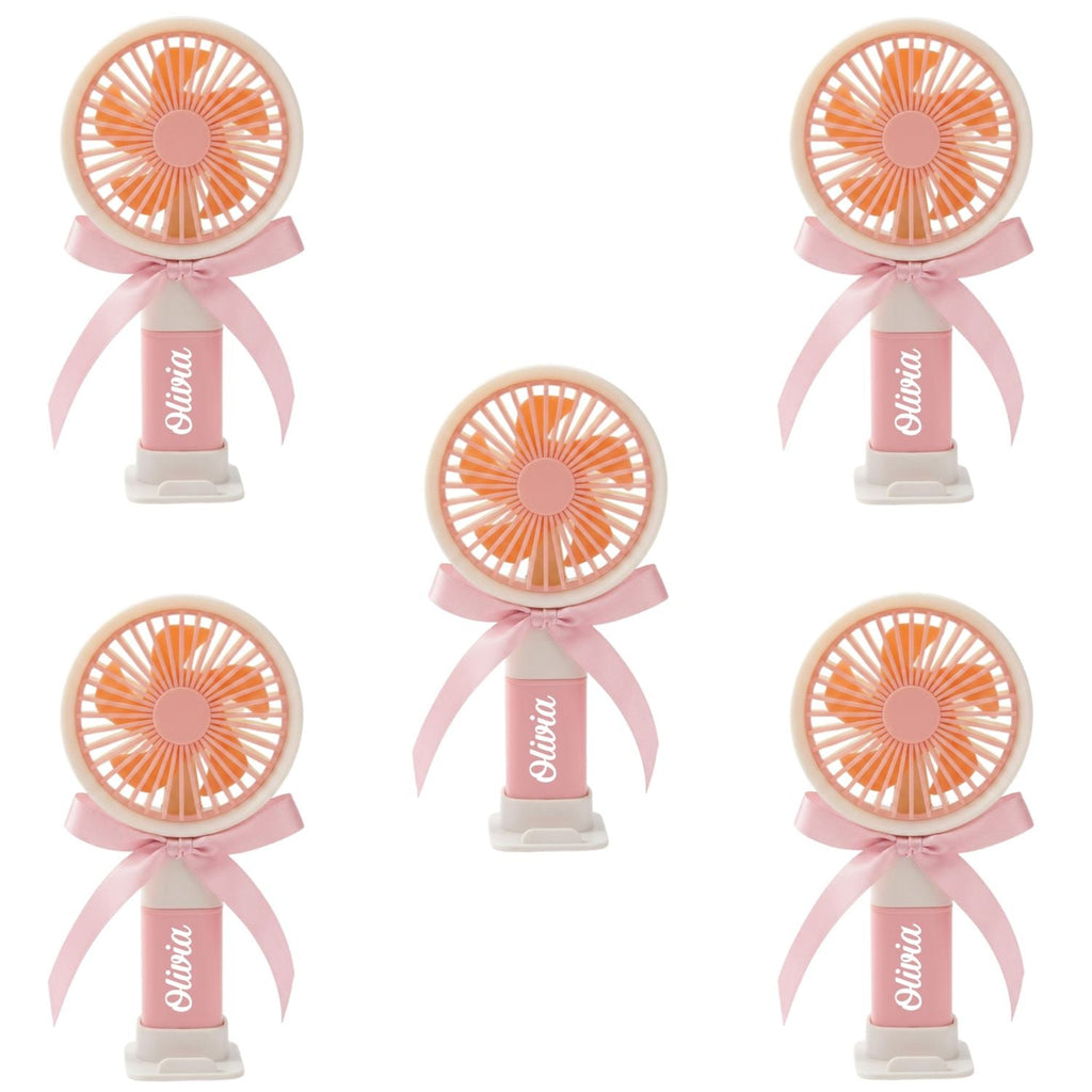 Summer Vibes - Personalized Handheld Fan