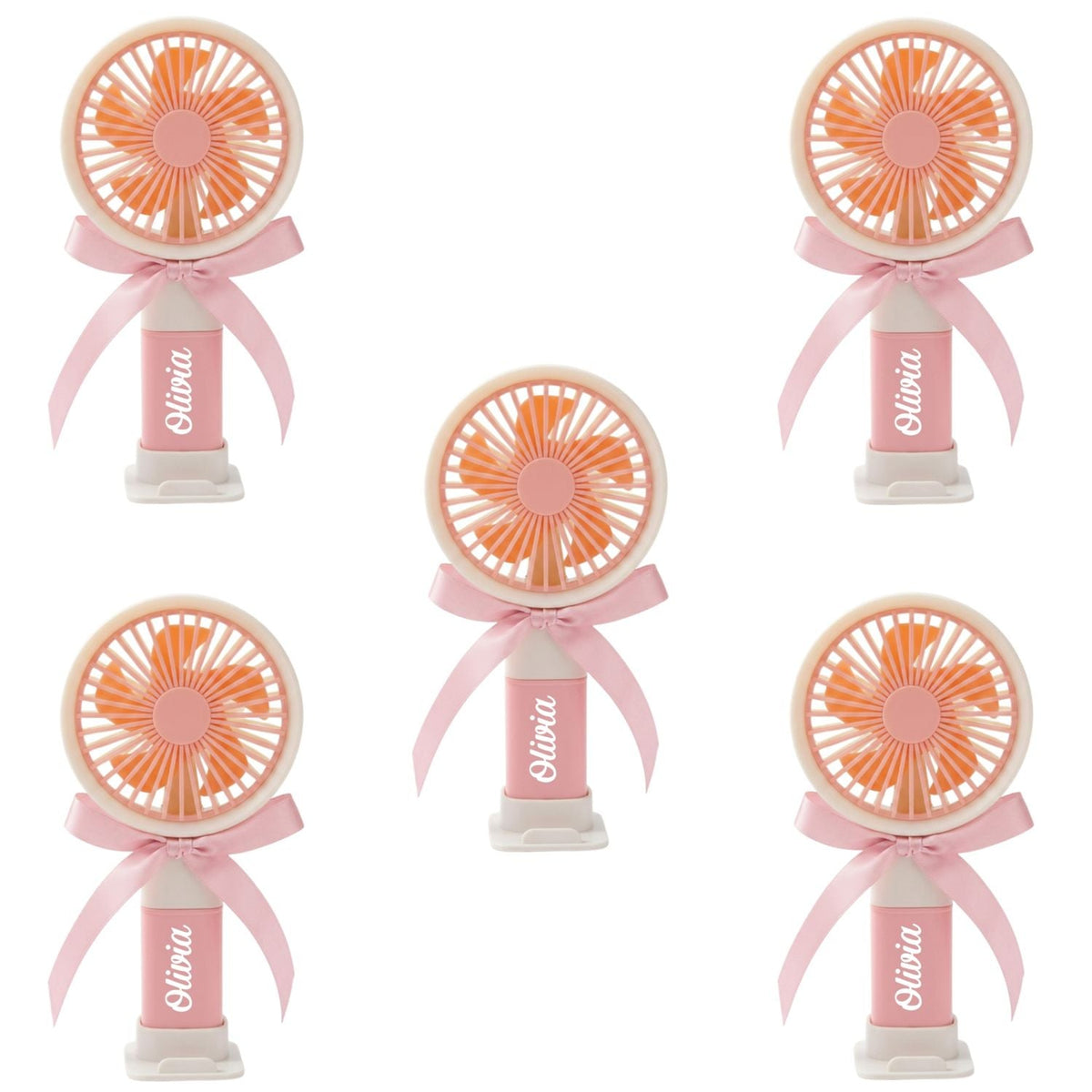 Summer Vibes - Personalized Handheld Fan