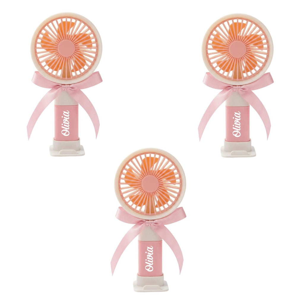 Summer Vibes - Personalized Handheld Fan