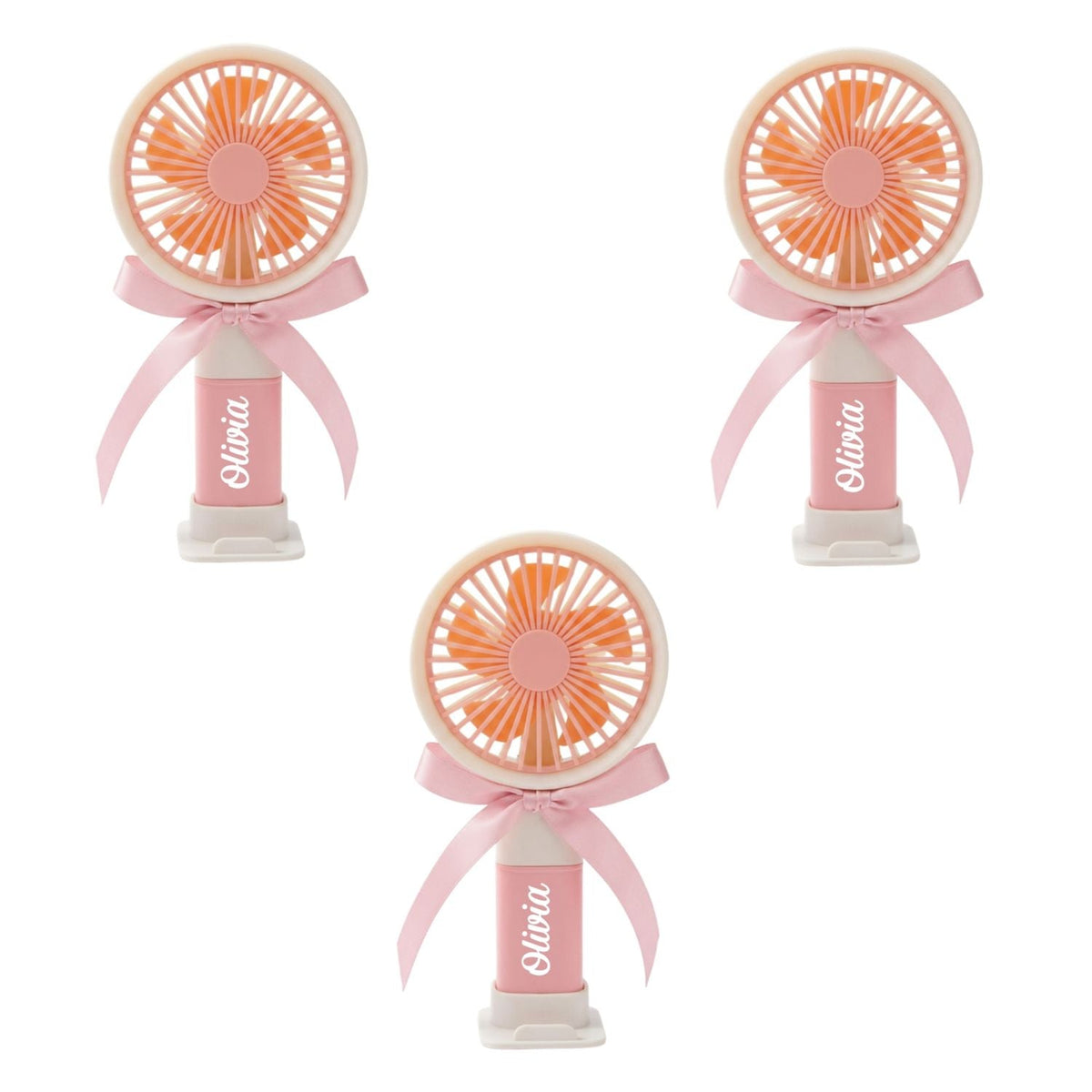 Summer Vibes - Personalized Handheld Fan