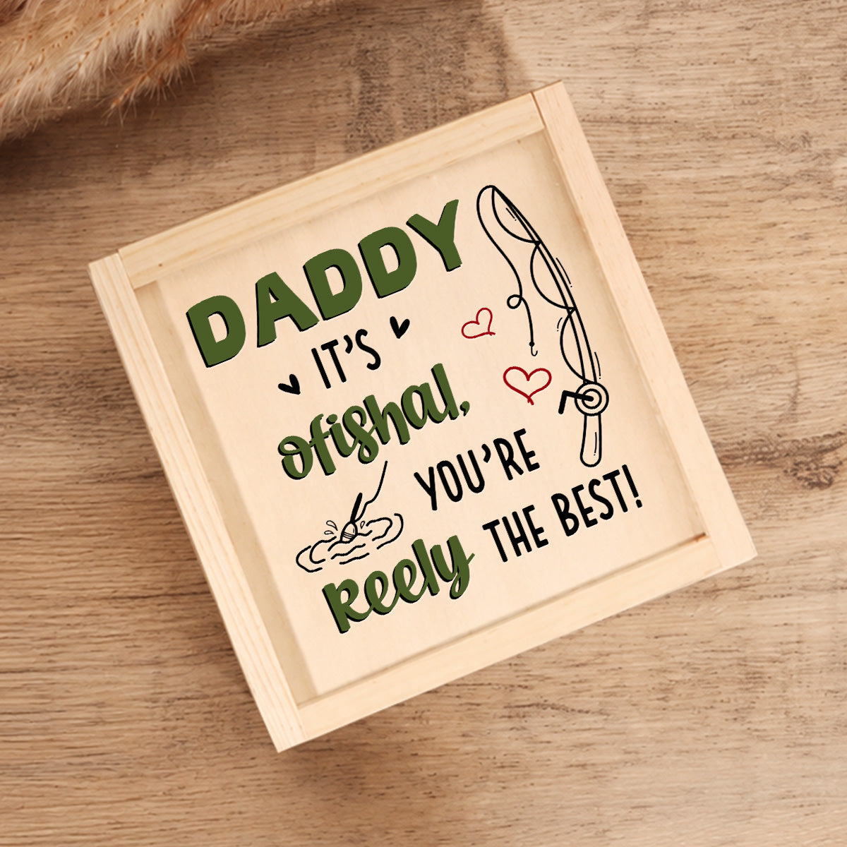 It's Ofishal 2 - Personalized Fishing Lure