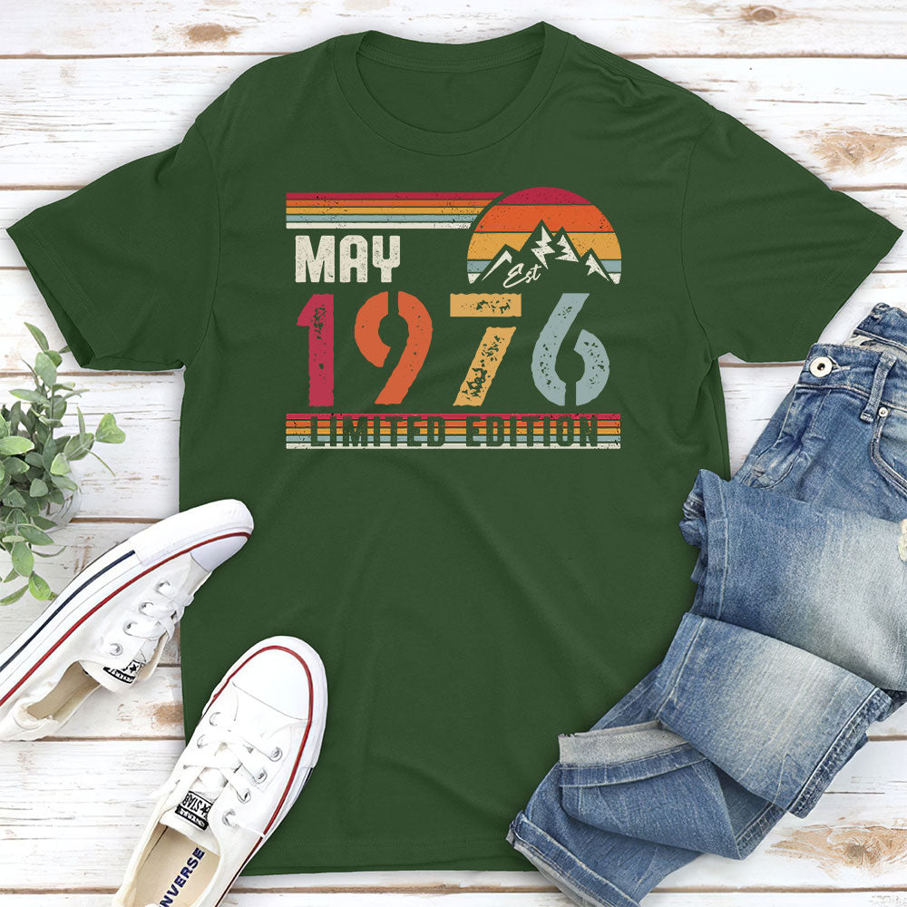 Custom Father's Day, Special Gift for Dad & Grandpa • Limited Edition - Personalized Shirt