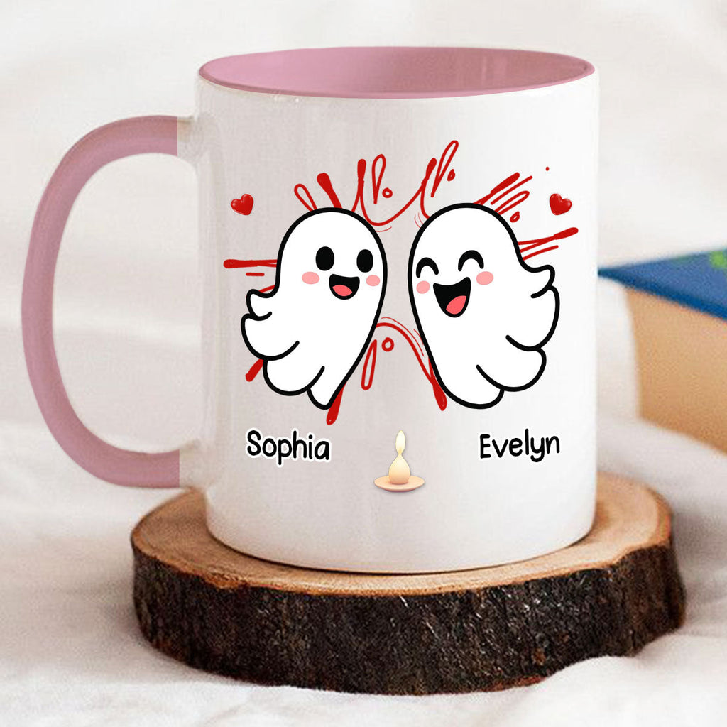 Custom Best Friend, Christmas & Birthday Friendship Keepsake Gift • Until We Die - Personalized Accent Mug