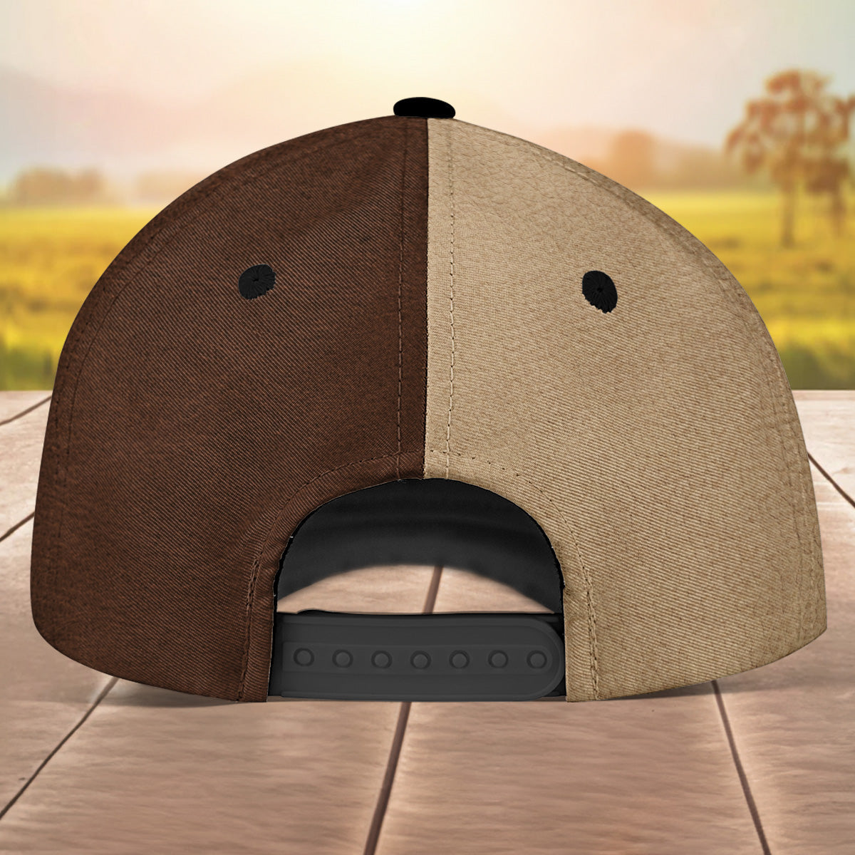 Best Dad in the World - Personalized Classic Cap