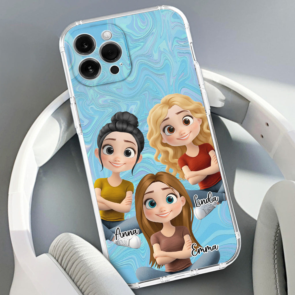 Delusional Girls - Personalized Phone Case