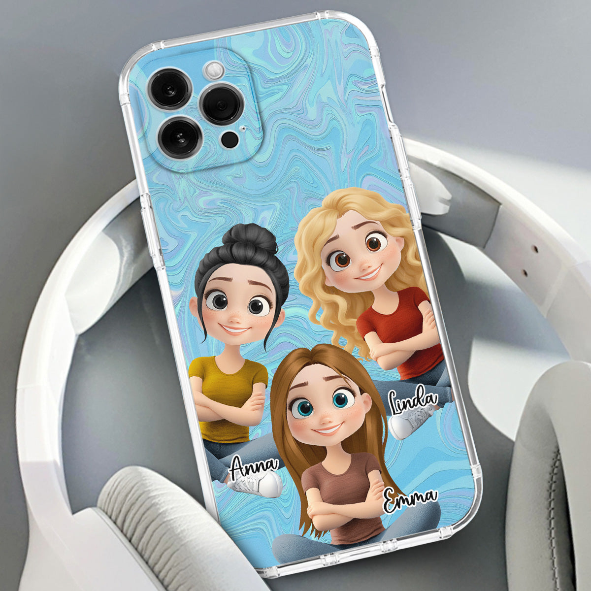 Delusional Girls - Personalized Phone Case