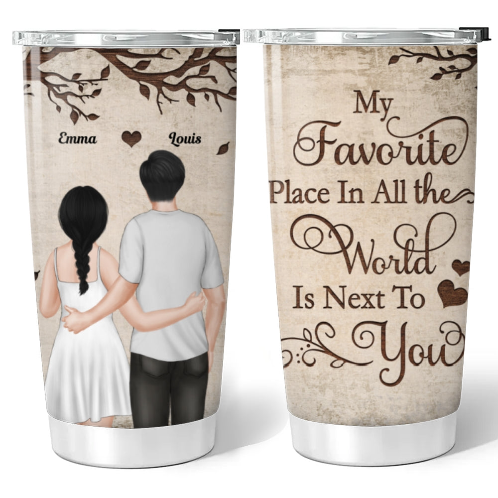 My Favorite Place - Personalized Tumbler