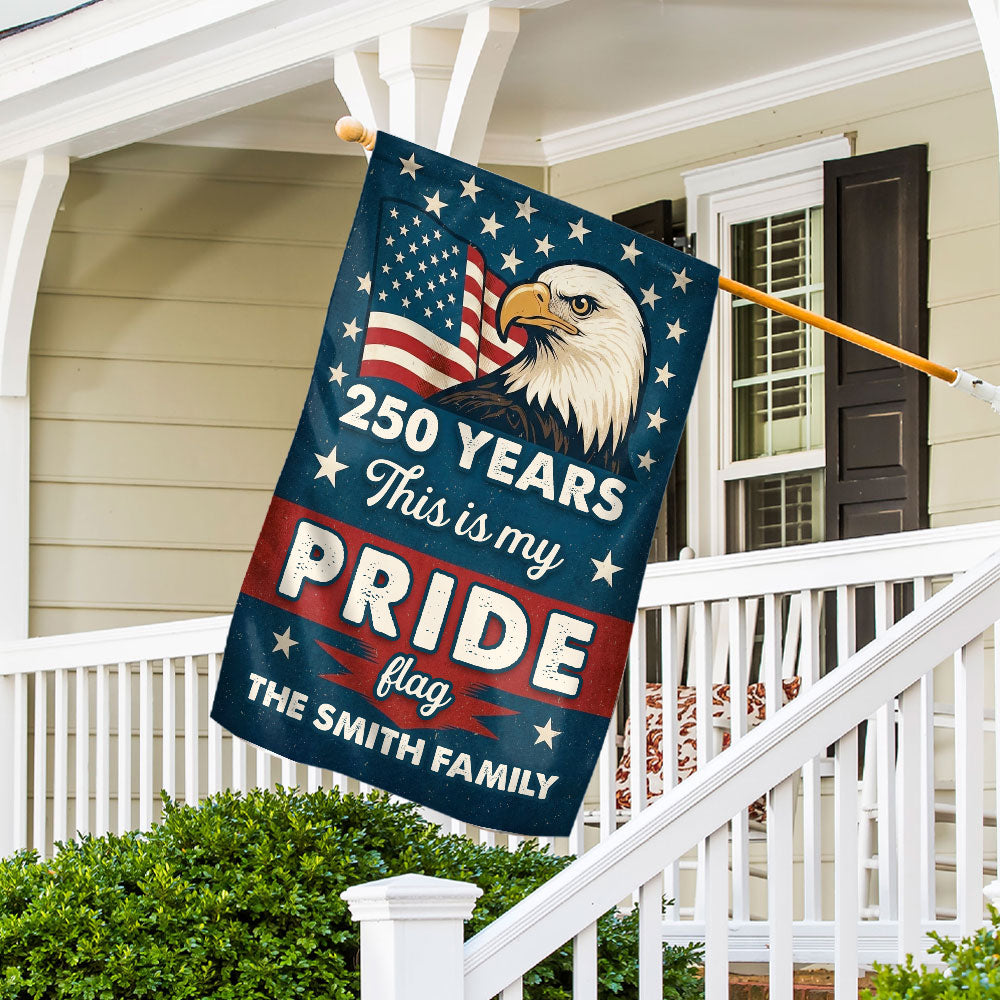 The Flag Of Pride - Personalized 3D Effect Flag
