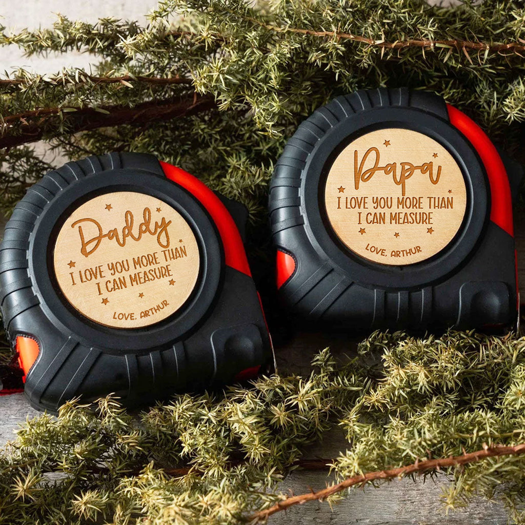 We Love You - Personalized Tape Measure