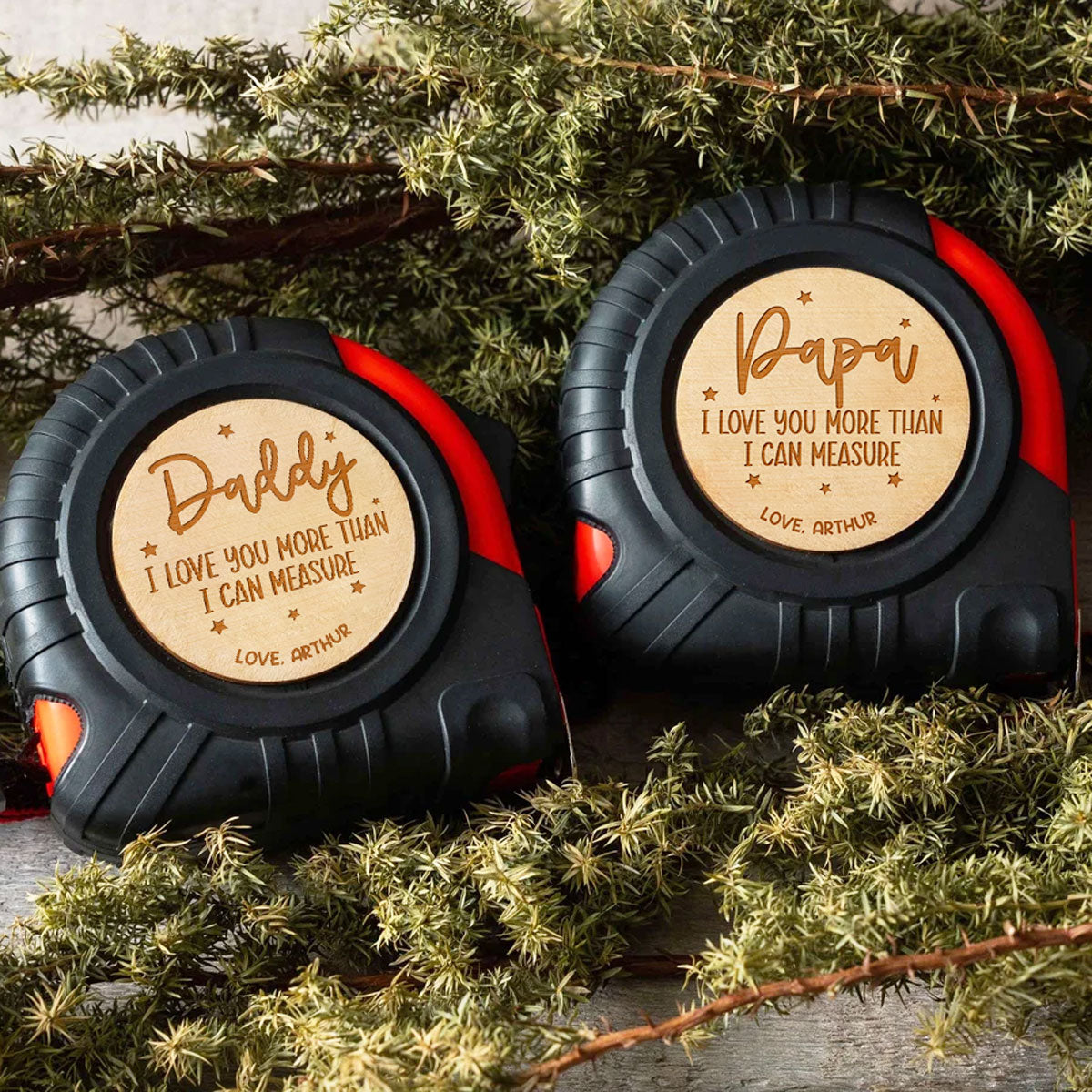 We Love You - Personalized Tape Measure