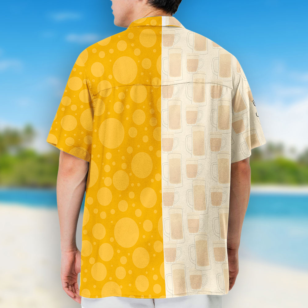 The Chill Daddy - Personalized Hawaiian Shirt