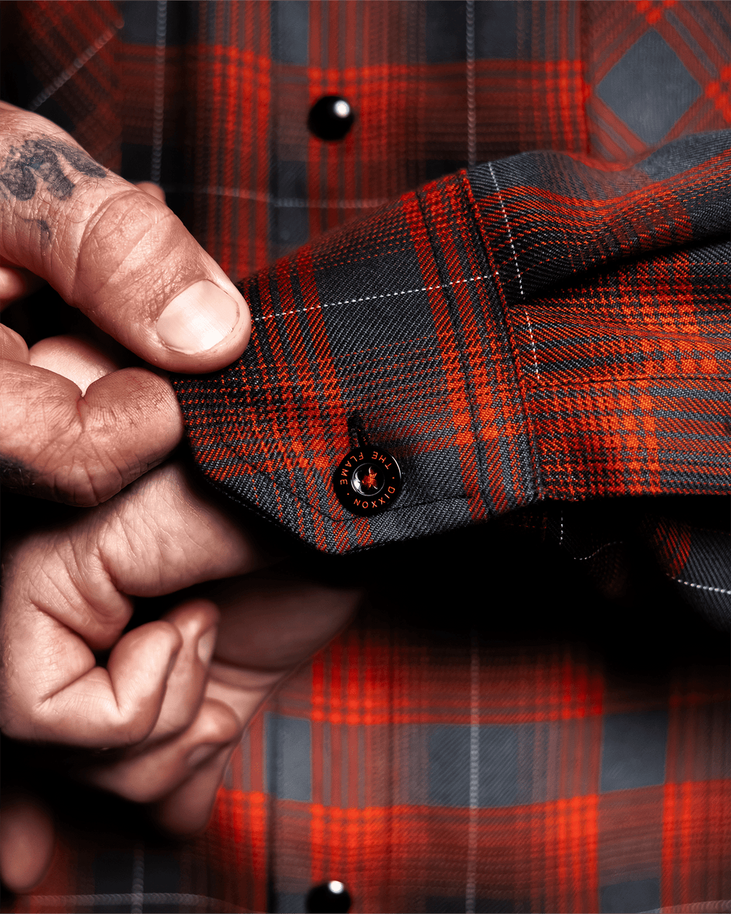 The Flame Flannel