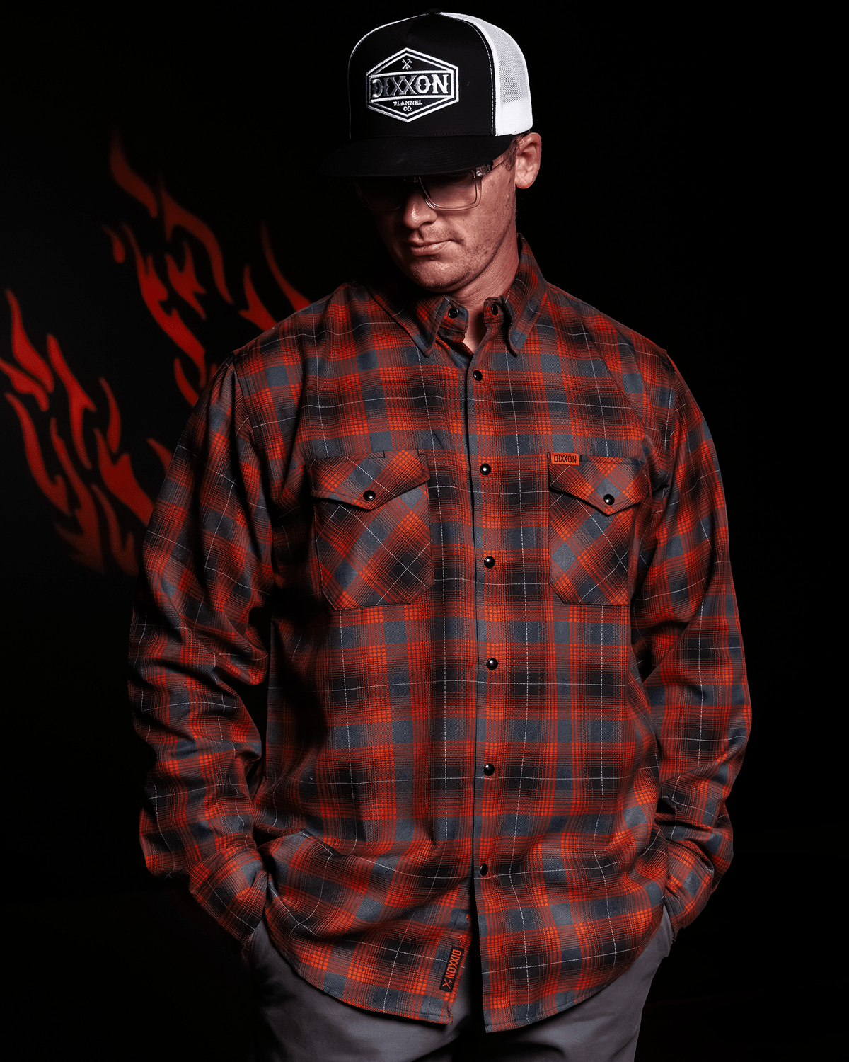 The Flame Flannel