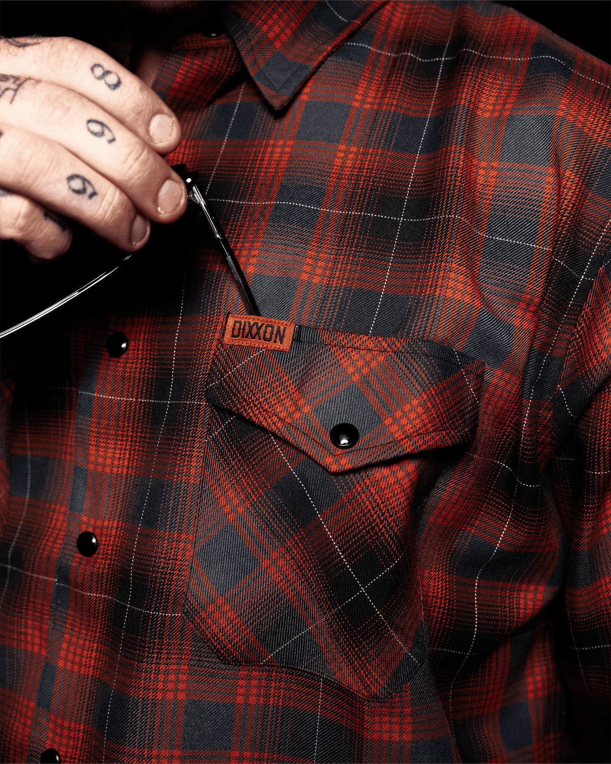 The Flame Flannel
