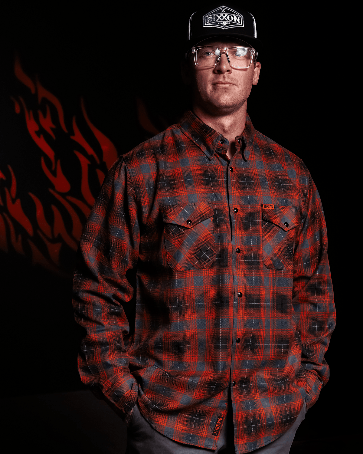The Flame Flannel