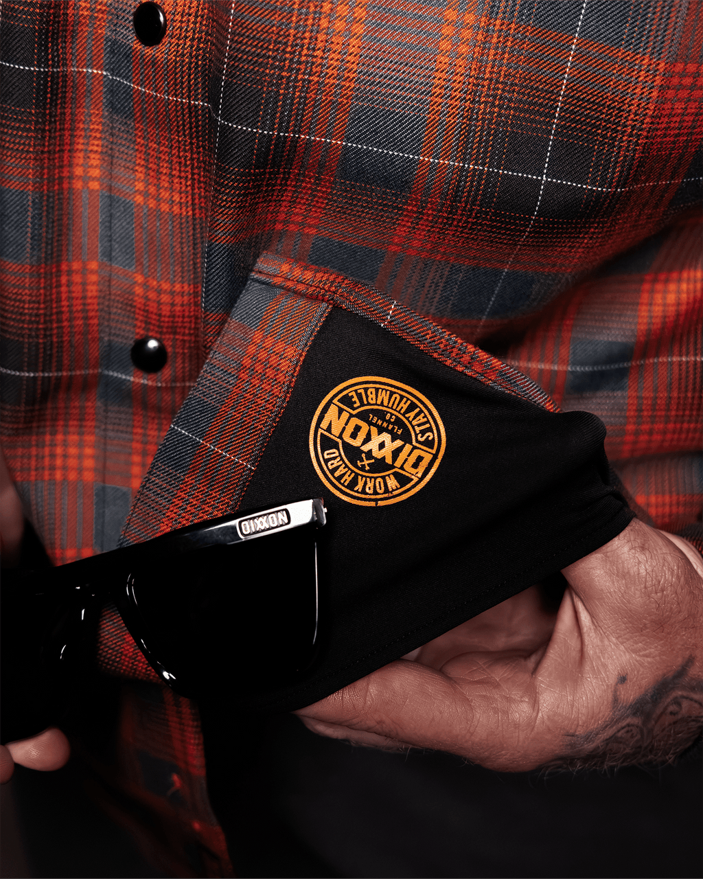 The Flame Flannel