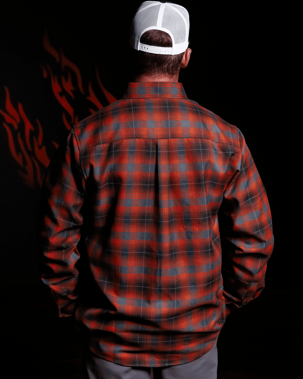 The Flame Flannel