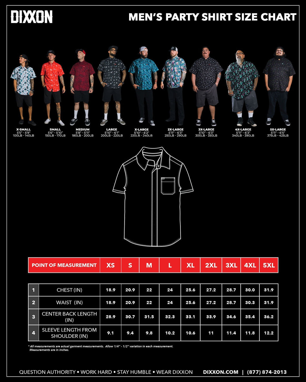 Recon Party Shirt