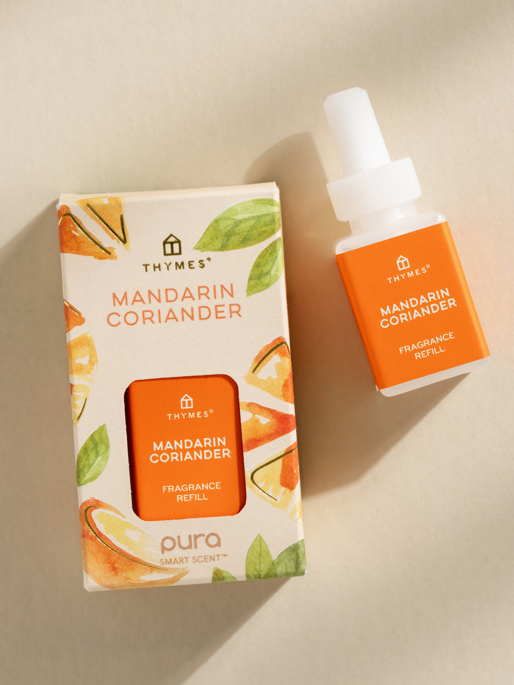 Mandarin Coriander