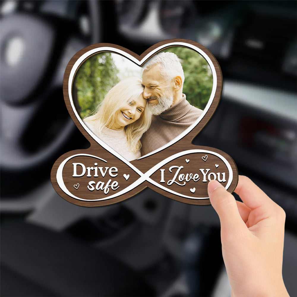 Drive Safe - Personalized Car Visor Clip