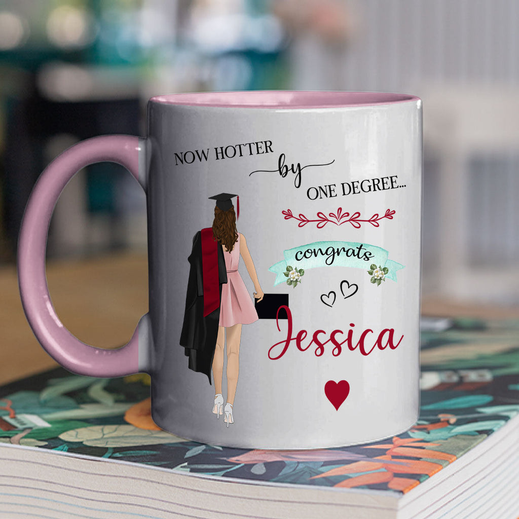 Custom Christmas & Birthday Keepsake Gift • Confidence Makes Dreams Come True - Personalized Accent Mug