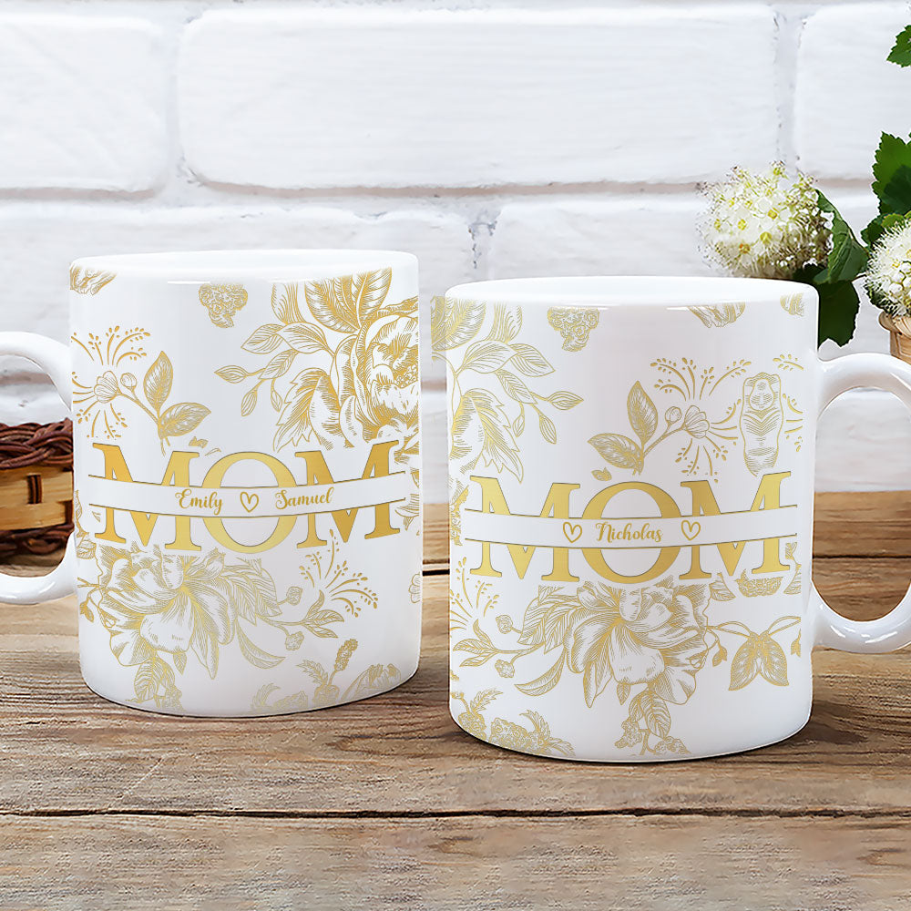 Custom Mother's Day Gift for Mom & Grandma • A Reminder Of Mom Love - Personalized Coffee Mug