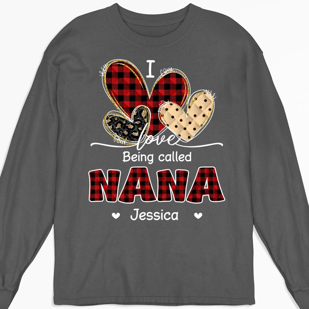 Custom Christmas & Birthday Gift for Grandma • Grandma Little Joy - Personalized Shirt
