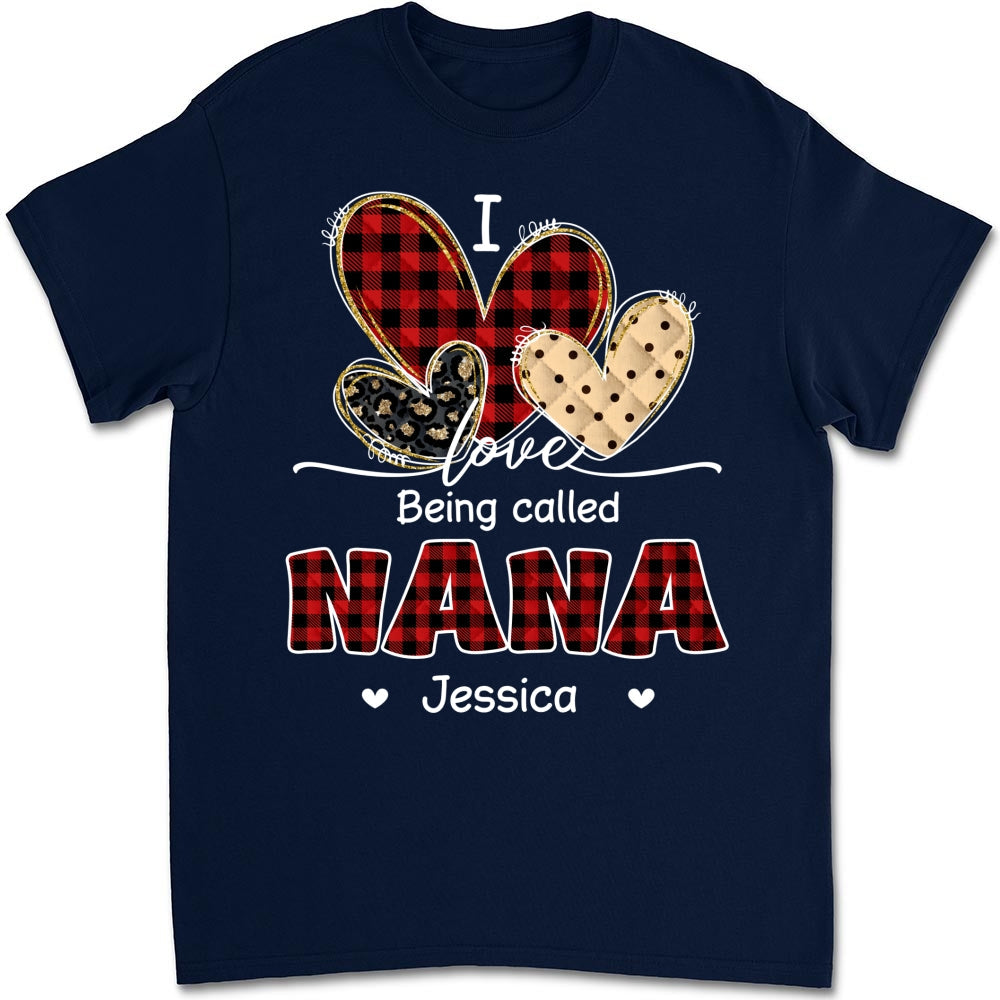 Custom Christmas & Birthday Gift for Grandma • Grandma Little Joy - Personalized Shirt