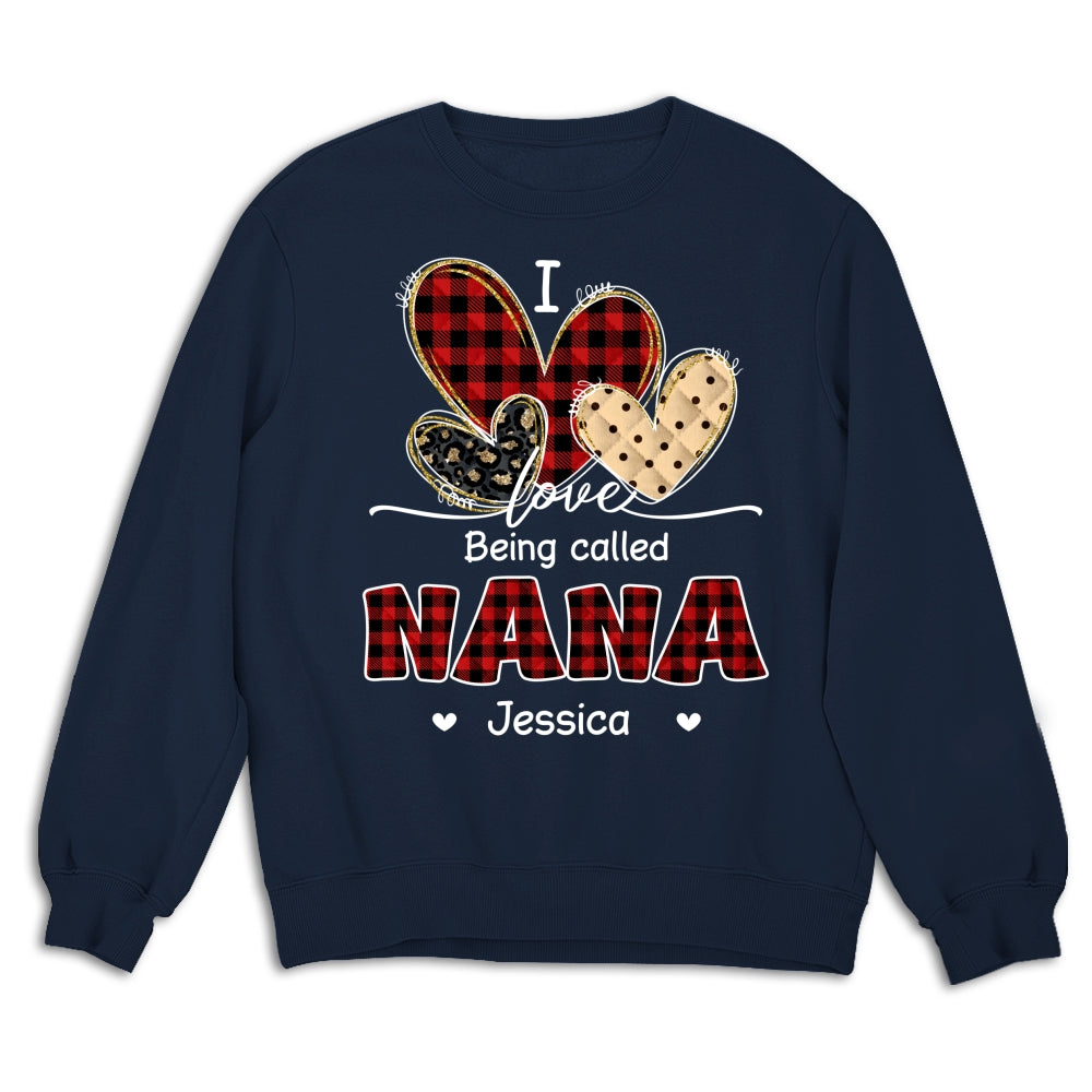Custom Christmas & Birthday Gift for Grandma • Grandma Little Joy - Personalized Shirt