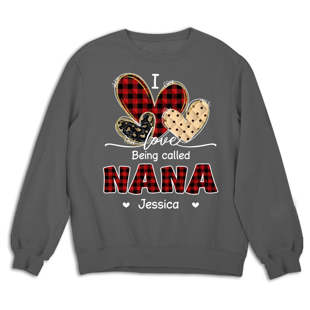 Custom Christmas & Birthday Gift for Grandma • Grandma Little Joy - Personalized Shirt