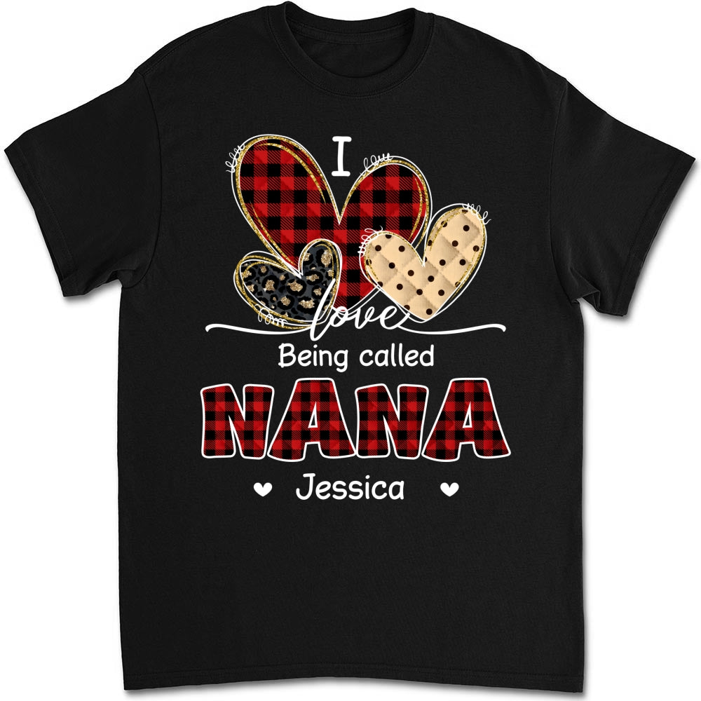 Custom Christmas & Birthday Gift for Grandma • Grandma Little Joy - Personalized Shirt