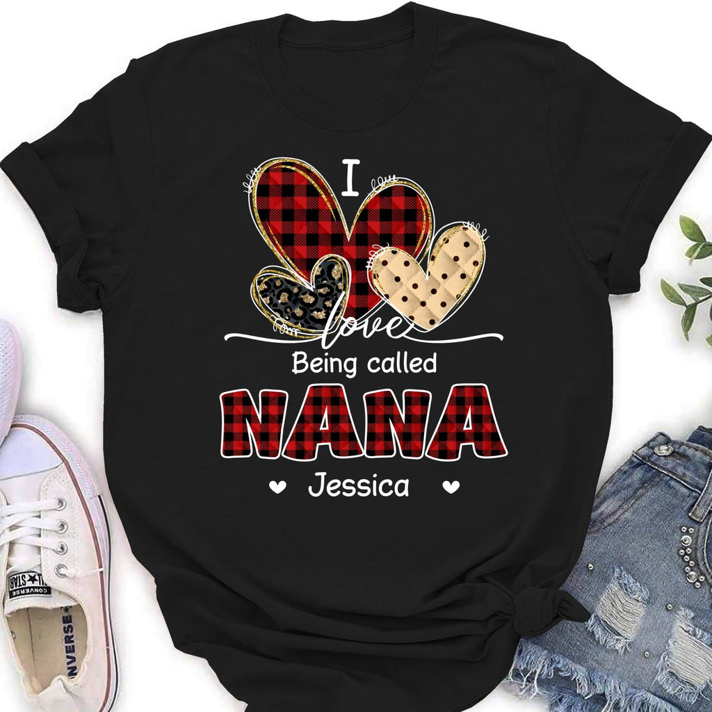 Custom Christmas & Birthday Gift for Grandma • Grandma Little Joy - Personalized Shirt