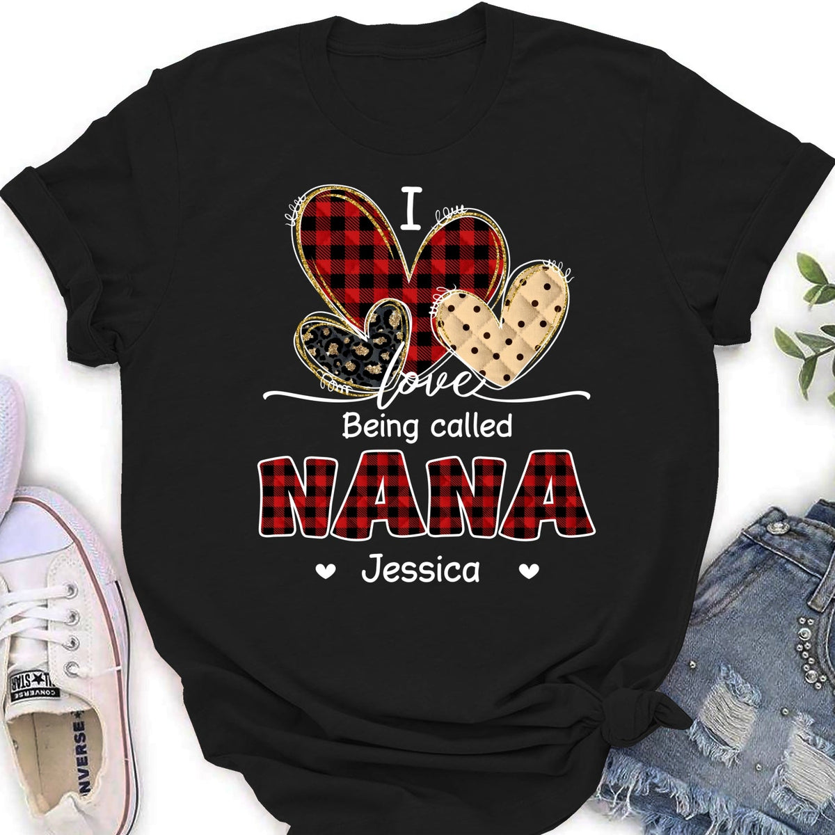 Custom Christmas & Birthday Gift for Grandma • Grandma Little Joy - Personalized Shirt